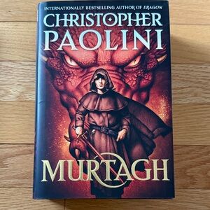 Murtagh by Christopher Paolini